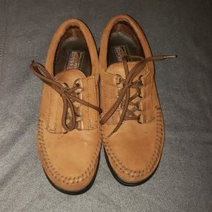 Dexter Walkmocs Brown Suede Shoes